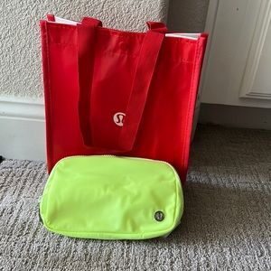 Lululemon belt bag
